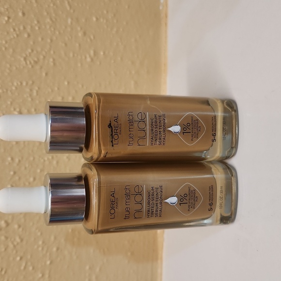 🆕️L'oreal True Match Nude # 5-6 Medium - Tan Lot(2) - Picture 1 of 2